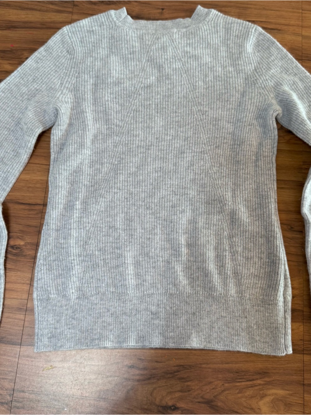rag & bone Gray Cashmere Crewneck Sweater - Picture 7 of 11